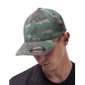 Flexfit Garmet Washed Camo Cap