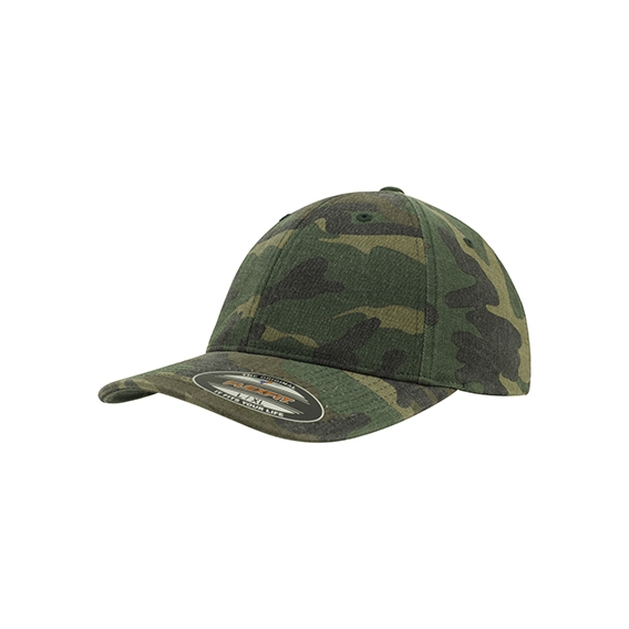 Flexfit Garmet Washed Camo Cap