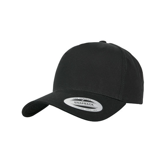 5-Panel Curved Classic Snapback