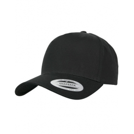 5-Panel Curved Classic Snapback