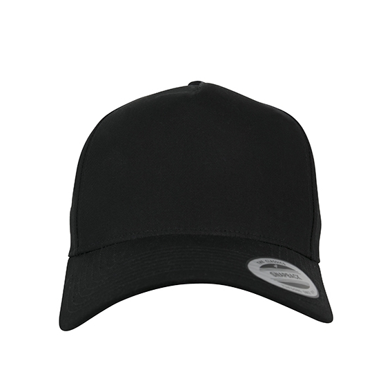 5-Panel Curved Classic Snapback