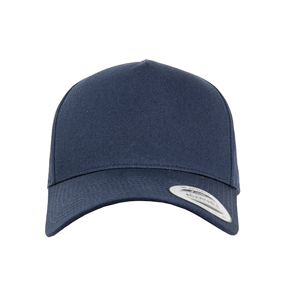 5-Panel Curved Classic Snapback