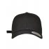 6-Panel Curved Metal Snap Cap