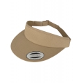 Flat Round Visor Cap
