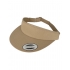 Flat Round Visor Cap