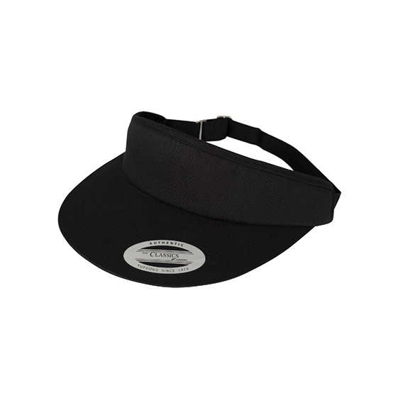 Flat Round Visor Cap