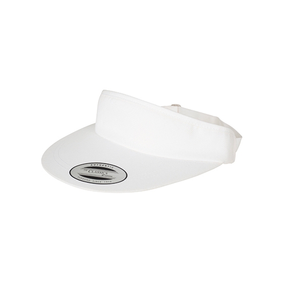 Flat Round Visor Cap