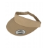 Flat Round Visor Cap