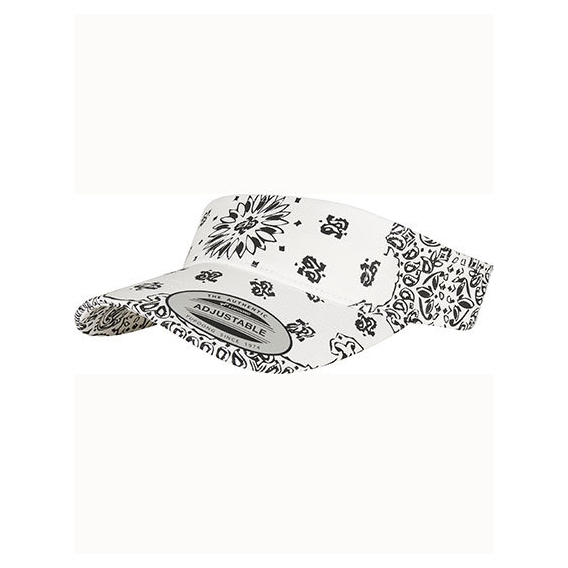 Bandana Print Visor