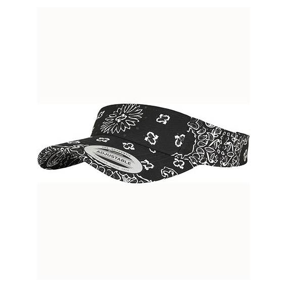 Bandana Print Visor
