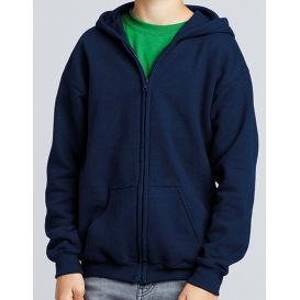 Heavy Blend ™ Youth Full Zip Hooded Sweatshirt