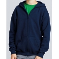 Heavy Blend ™ Youth Full Zip Hooded Sweatshirt