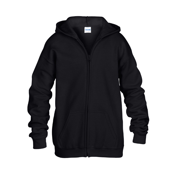 Heavy Blend™ Youth Full Zip Hooded Sweatshirt