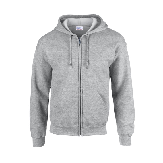 Heavy Blend™ Full Zip Hooded Sweatshirt