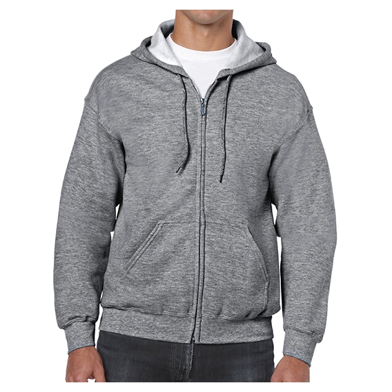 Heavy Blend™ Full Zip Hooded Sweatshirt