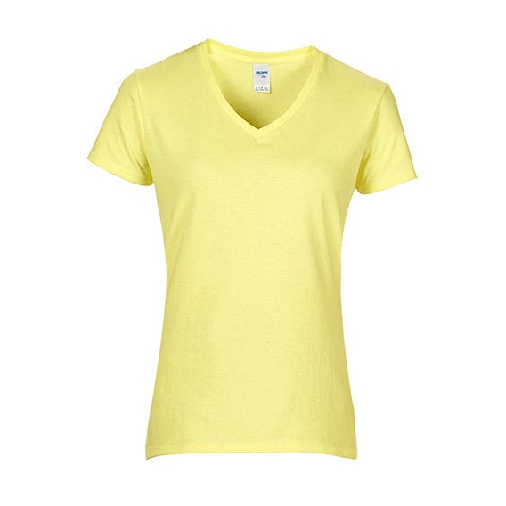 Premium Cotton® Ladies` V-Neck T-Shirt