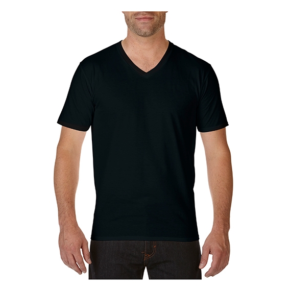 Premium Cotton® V-Neck T-Shirt