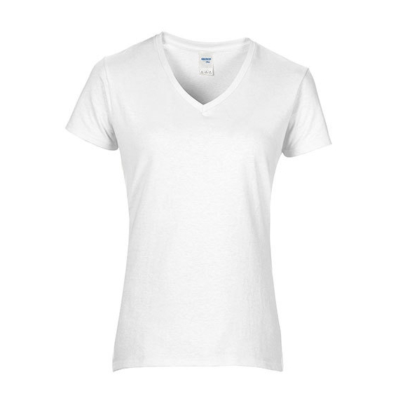 Premium Cotton® Ladies` V-Neck T-Shirt