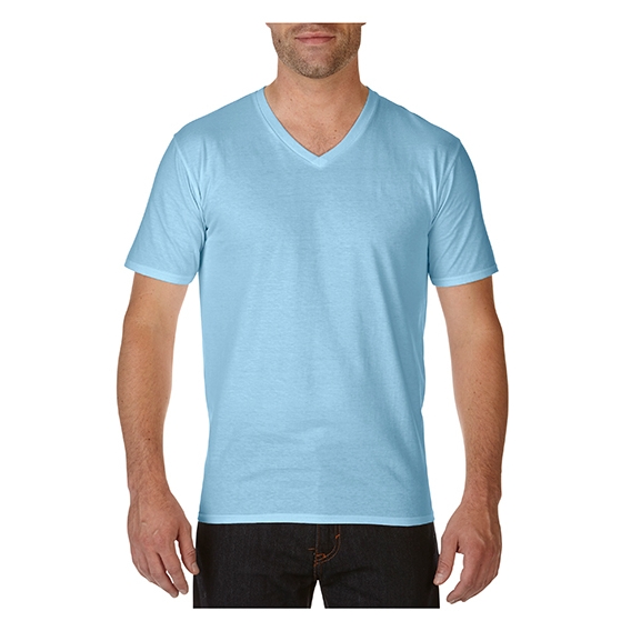 Premium Cotton® V-Neck T-Shirt