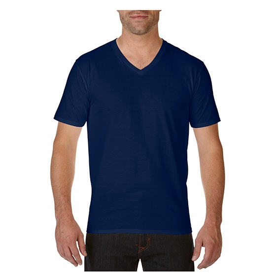 Premium Cotton® V-Neck T-Shirt