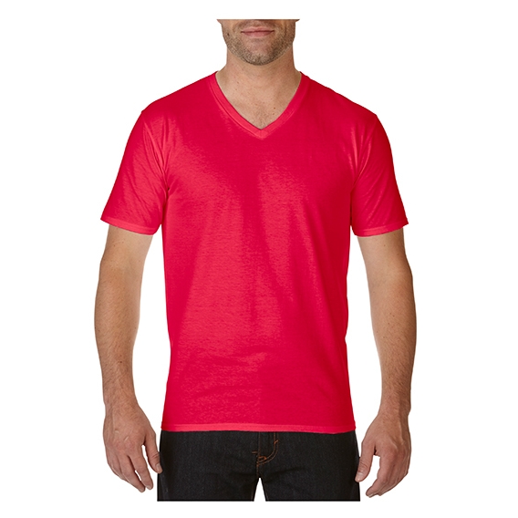 Premium Cotton® V-Neck T-Shirt
