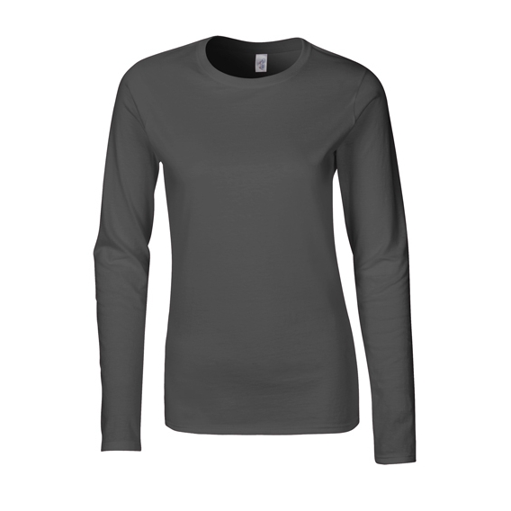 Softstyle® Ladies` Long Sleeve T-Shirt
