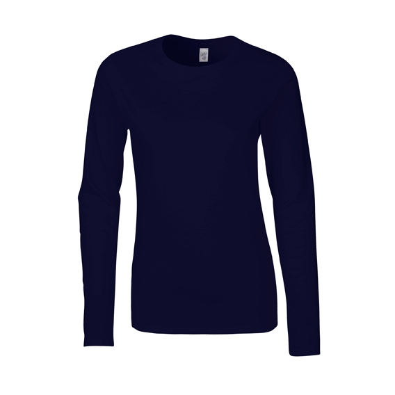 Softstyle® Ladies` Long Sleeve T-Shirt