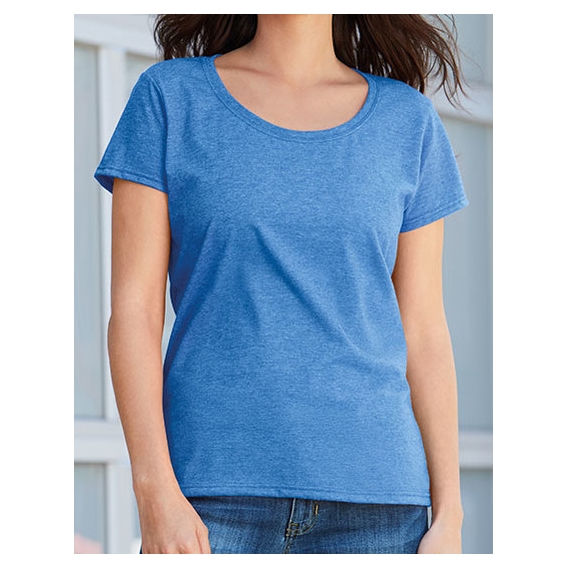 Softstyle® Ladies` Deep Scoop T-Shirt