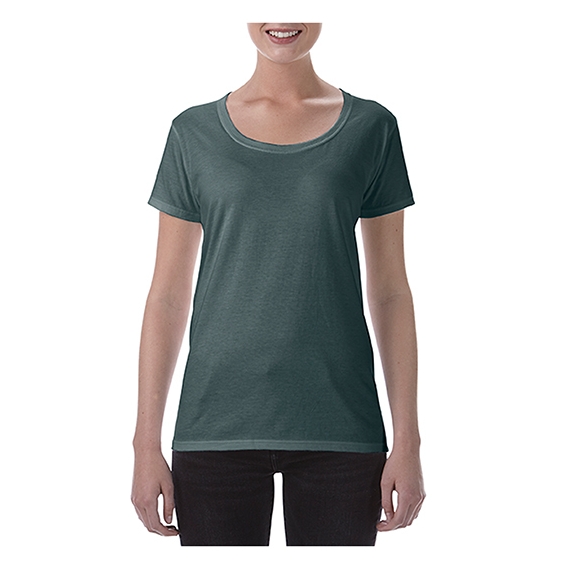 Softstyle® Ladies` Deep Scoop T-Shirt
