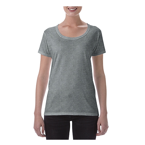 Softstyle® Ladies` Deep Scoop T-Shirt
