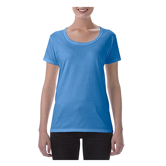 Softstyle® Ladies` Deep Scoop T-Shirt