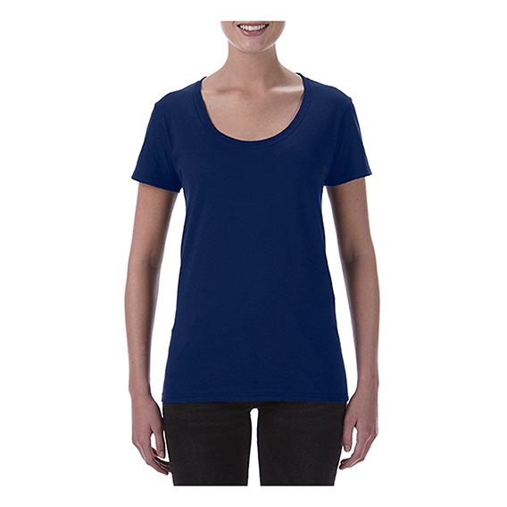 Softstyle® Ladies` Deep Scoop T-Shirt