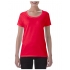 Softstyle® Ladies` Deep Scoop T-Shirt