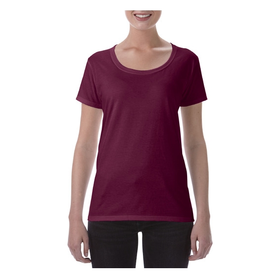 Softstyle® Ladies` Deep Scoop T-Shirt