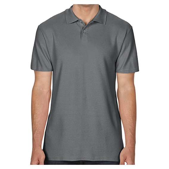 Gildan Softstyle® Double Piqué Polo