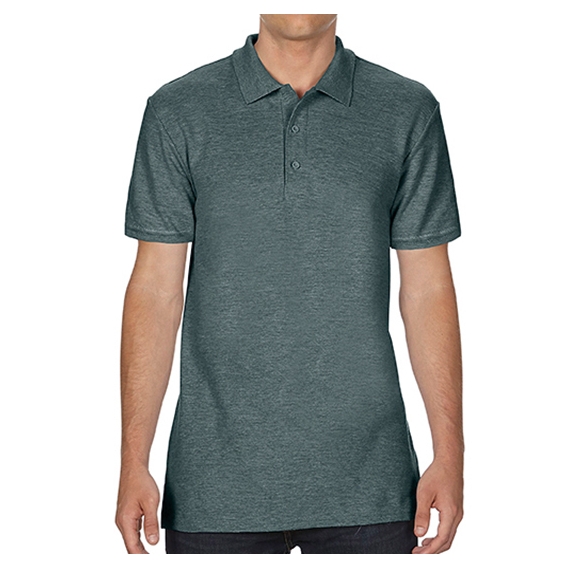 Gildan Softstyle® Double Piqué Polo