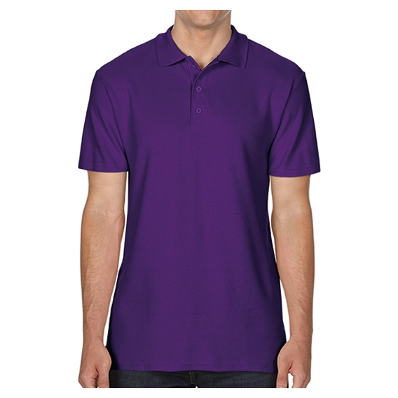 Gildan Softstyle® Double Piqué Polo