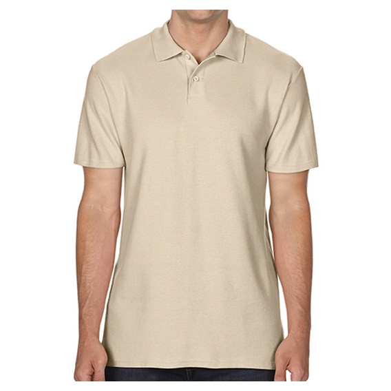 Gildan Softstyle® Double Piqué Polo