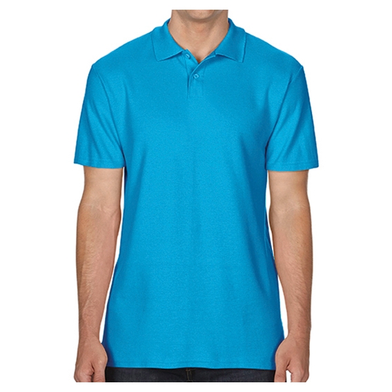 Gildan Softstyle® Double Piqué Polo