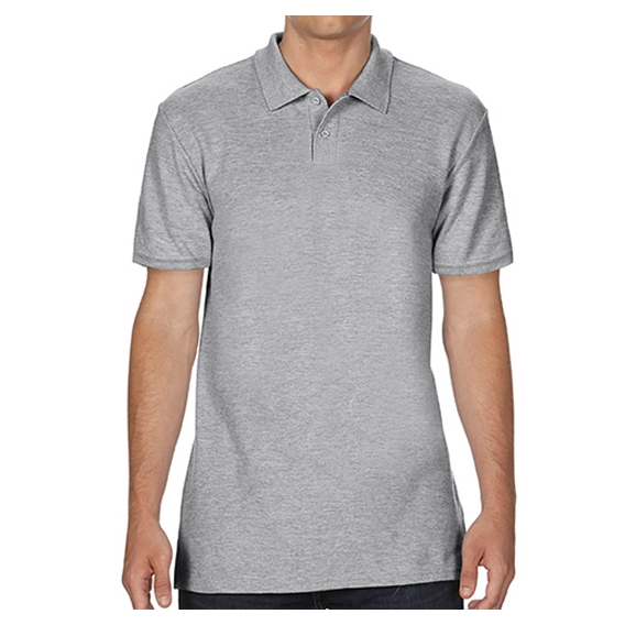 Gildan Softstyle® Double Piqué Polo