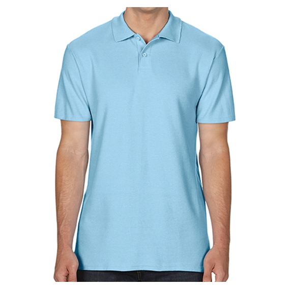 Gildan Softstyle® Double Piqué Polo