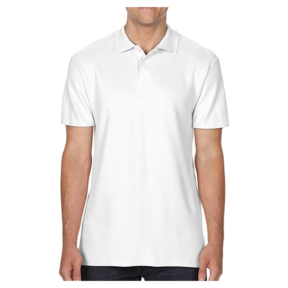 Gildan Softstyle® Double Piqué Polo