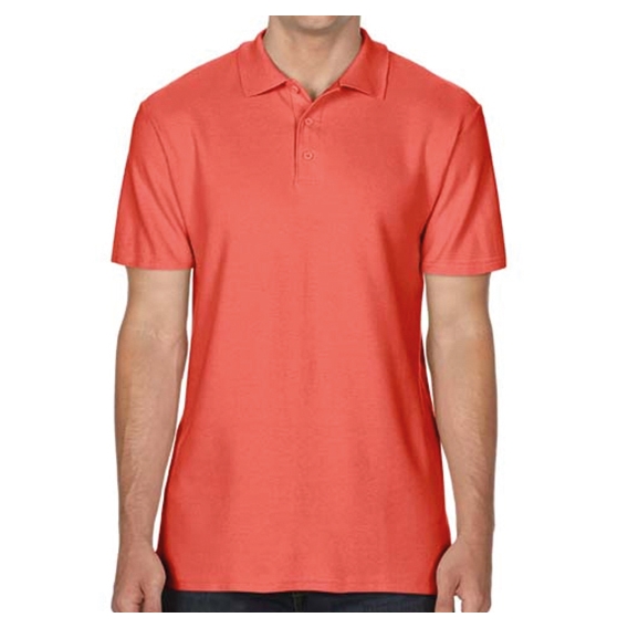 Gildan Softstyle® Double Piqué Polo