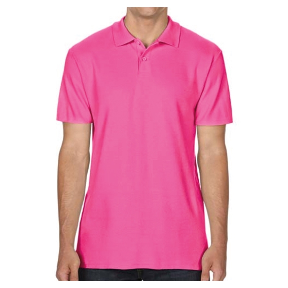 Gildan Softstyle® Double Piqué Polo