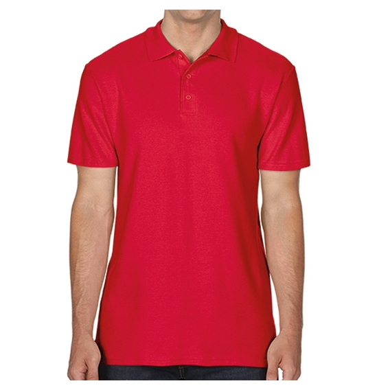 Gildan Softstyle® Double Piqué Polo