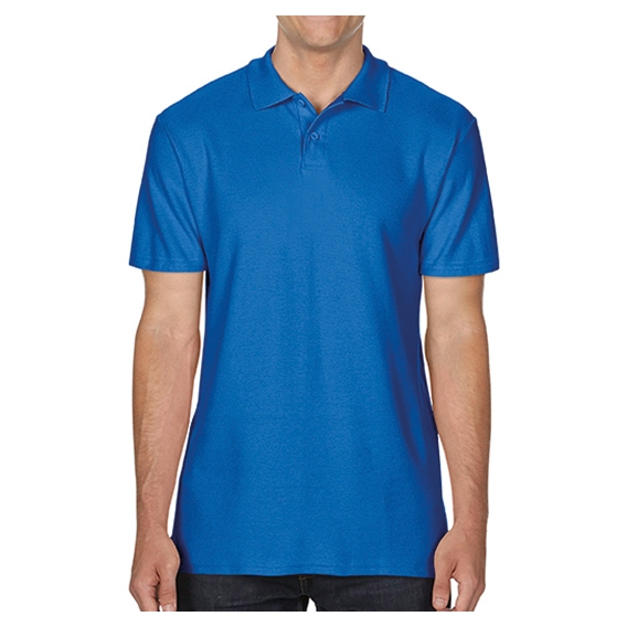 Gildan Softstyle® Double Piqué Polo