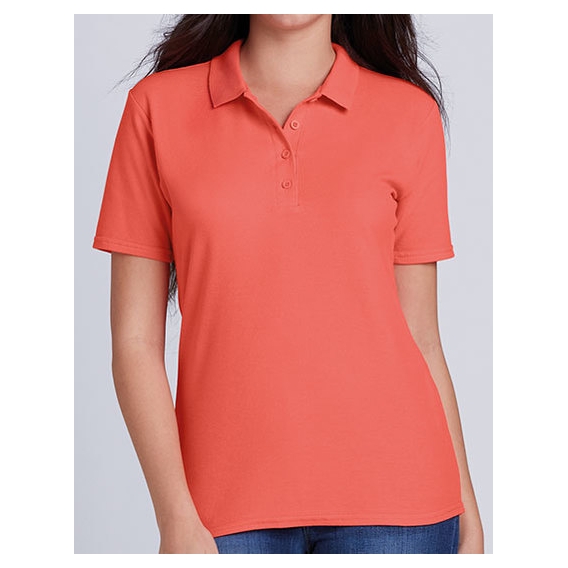 Gildan Softstyle® Ladies` Double Piqué Polo