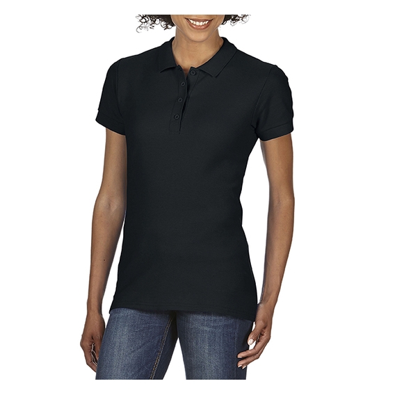 Gildan Softstyle® Ladies` Double Piqué Polo