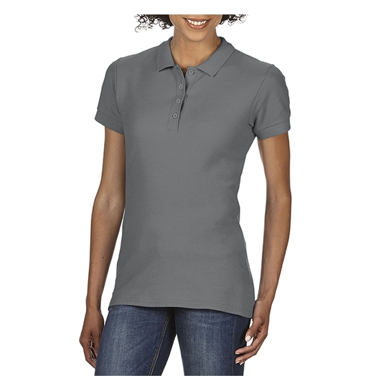 Gildan Softstyle® Ladies` Double Piqué Polo