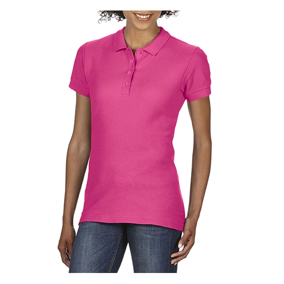 Gildan Softstyle® Ladies` Double Piqué Polo